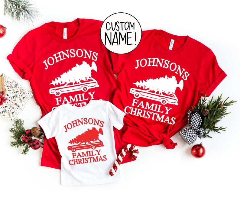 custom griswold family christmas clothing