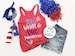 Red White and Due® Pregnancy Shirt. 4th of July Pregnancy Tank Top. Fourth of July Pregnancy Tank. Pregnancy Pictures Shirt. Announcement 