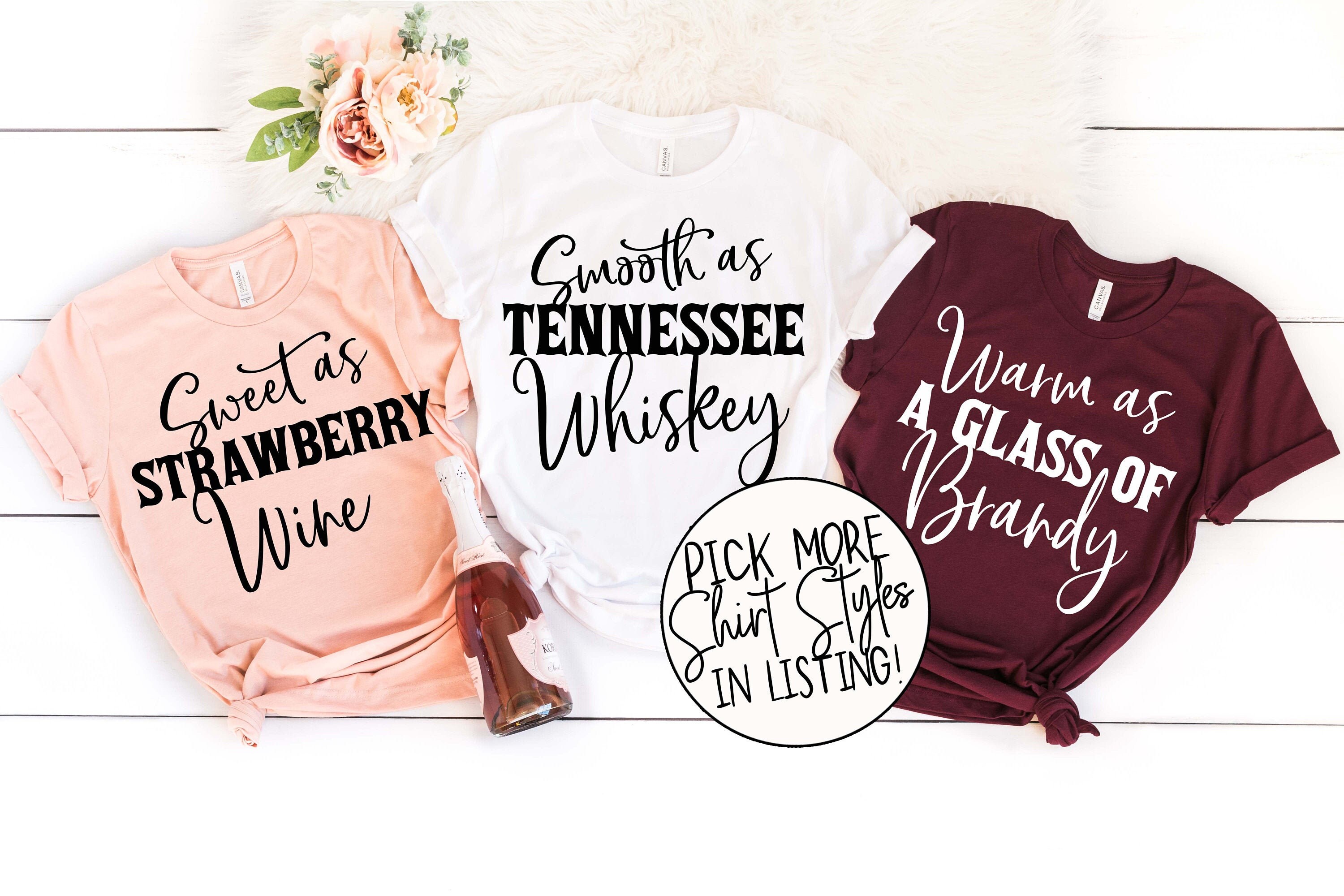 Southern Shirts, Country Shirts, Southern Bachelorette Shirts, Nashville Bachelorette Party, Girl&#39;s Trip Shirts, Texas Travel Shirts, BFF t