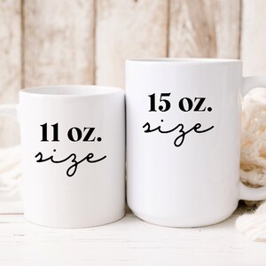 Personalized Future Mrs Mug Ring Finger Mug Engagement Gift Bride To Be Bridal Shower Gift Weddding Mug Custom Name Fiance Mug image 2