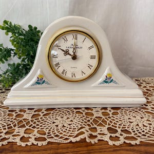 Laura Ashley Clock - Etsy