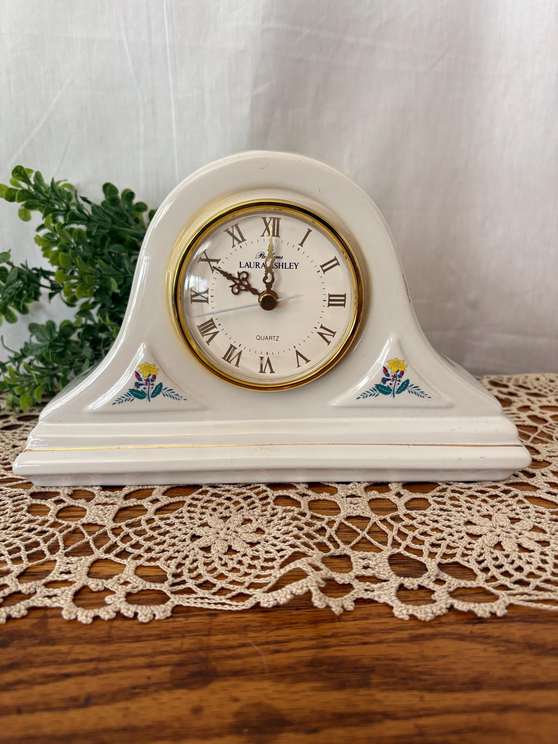Laura Ashley Clock - Etsy