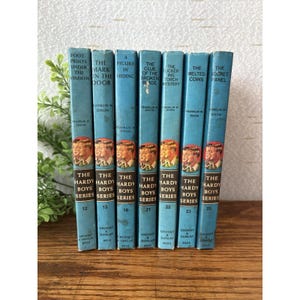Hardy Boys First Edition - Etsy