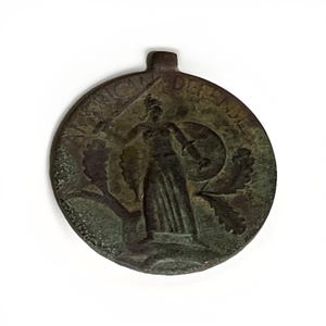 1941-1945 United States Of America World War II Bronze Medal of Defense