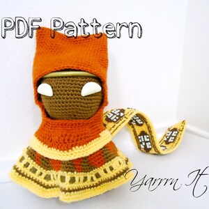Journey Sackboy Amigurumi PDF Pattern