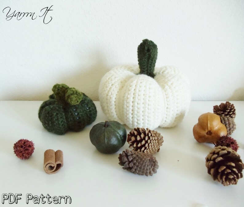 Pumpkin Patch PDF Amigurumi Crochet pattern image 2