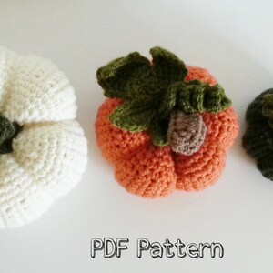 Pumpkin Patch PDF Amigurumi Crochet pattern image 3