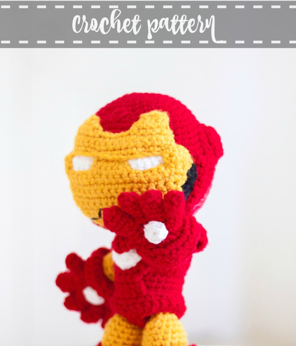 13 Sackboy Crochet Patterns for Gamer-Inspired Amigurumi, Gifts, and Bag Charms 15 Iron Man Inspired Doll Pattern with Sackboy Tagging