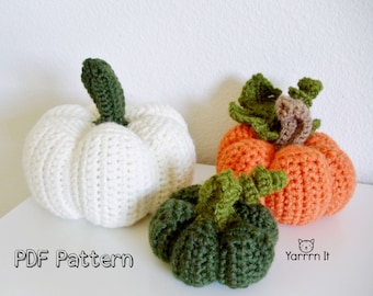 Pumpkin Patch - PDF Amigurumi Crochet pattern