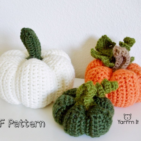 Pumpkin Patch - PDF Amigurumi Crochet pattern