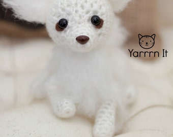 Yuki the Chihuahua -  PDF Crochet pattern