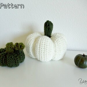 Pumpkin Patch PDF Amigurumi Crochet pattern image 4