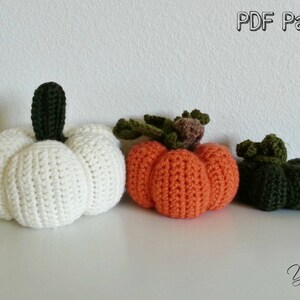 Pumpkin Patch PDF Amigurumi Crochet pattern image 5