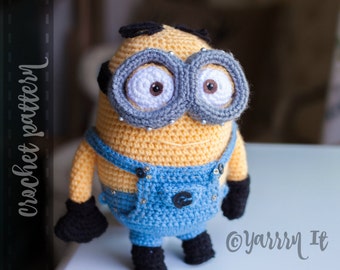 Build-a-Minion - PDF Crochet pattern