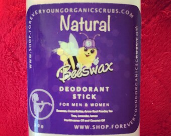 Natural Deodorant Stick for unisex, Non-Toxic Deodorant, Handcrafted Deodorant, Gifts, Gifts for friends, Birthday gifts, Gift for her.