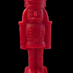 Cascanueces, Vela de cera de abeja, Decoración navideña, Regalos, Regalo de cumpleaños, Regalo de inauguración de casa, Regalos para amigos, Vela única, Regalos navideños.