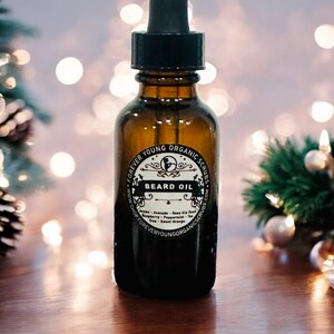 Natural Beard Oil for men, Father&#39;s Day Gift, Beard Oil, Handmade oil, Custom made beard oil