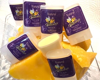 Natural Dog Paw Balm, Beeswax Salve, Moisturizing, Balm