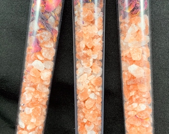 Himalayan Bath Salts, Himalayan salt, Pink salt, Bath salt, Muscle Pain Relief, Gifts, Spa set, Gifts for friends, Birthday gifts.