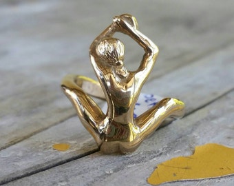 Nude Ring Gold - Etsy