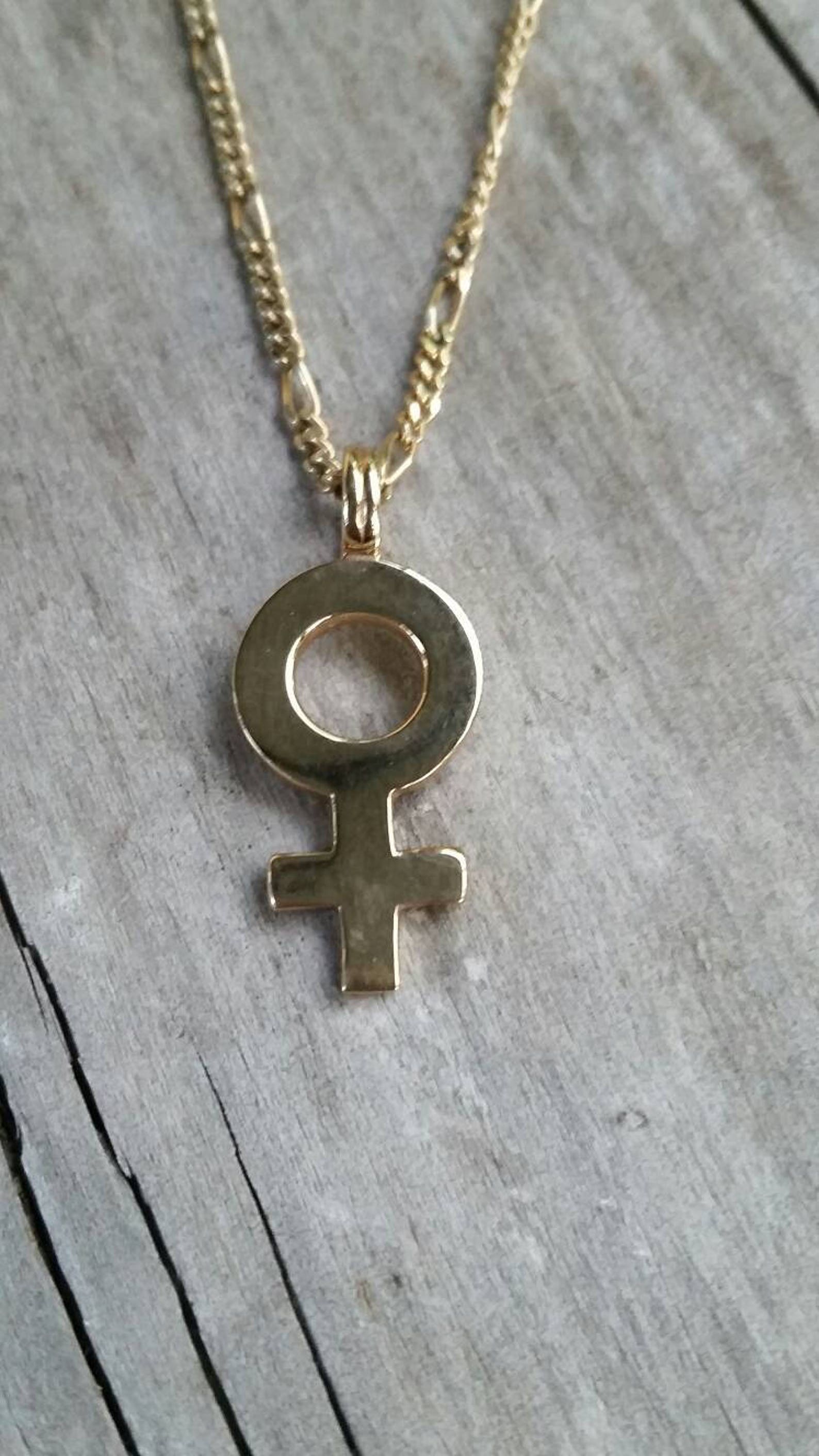 Male gender symbol pendantsterling silvermale symbol sex | Etsy