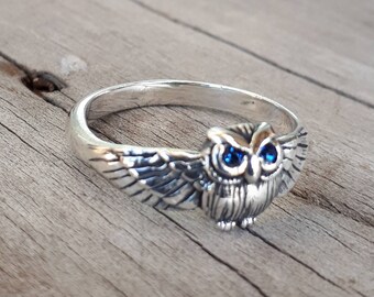 Lot of 158 Pieces of Women's Owl Adjustable Ring 
