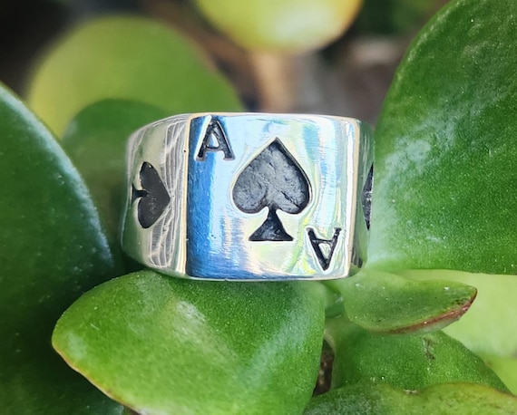 Anello In Argento Sterling Con Fascia Celtica, Massiccio, Con Marchio Di Garanzia 925, Senza Nichel - Italia - Foto 5