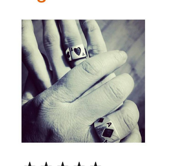 Etsy ace ring deals