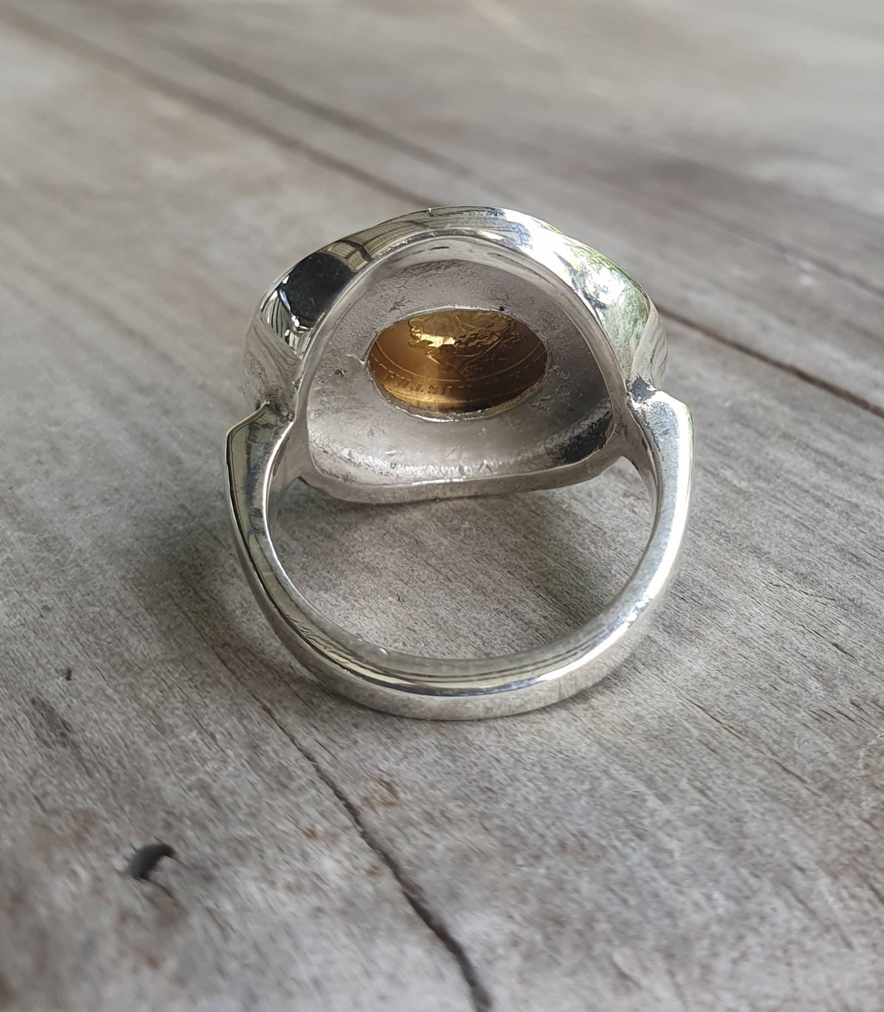 Coin Ring,1/20 Onze Gold Coin 2022 ,year of the Tiger ,perth
