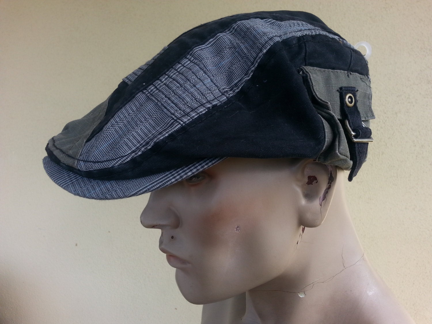 hipster flat cap