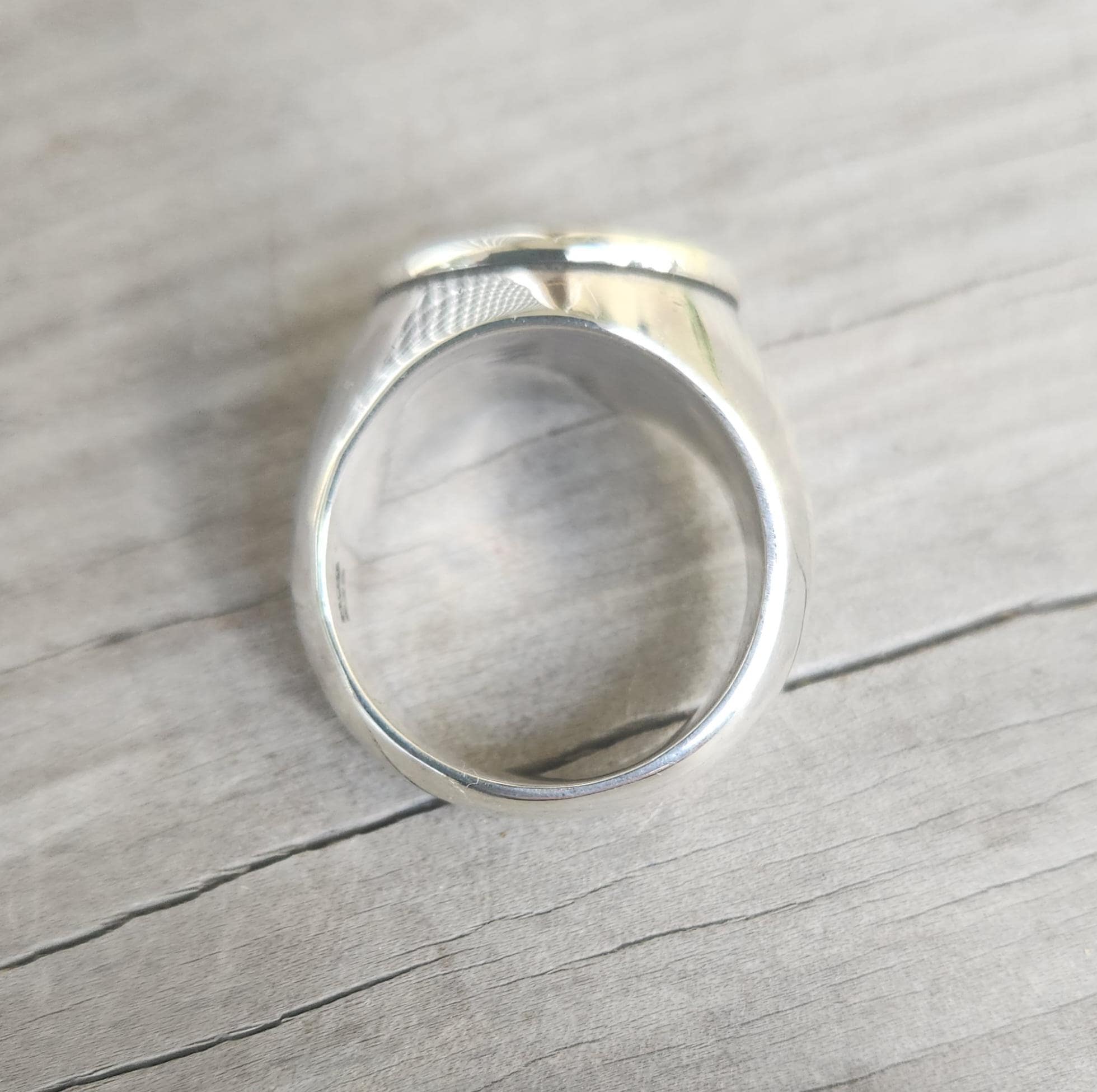 Indian Motorcycle Ring,vintage,925 Sterling Silver,chunky Heavy