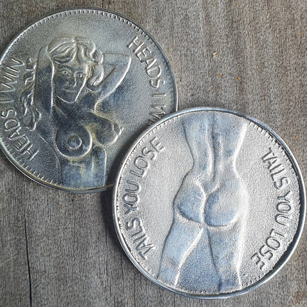 Naked Lady Coins Etsy Australia