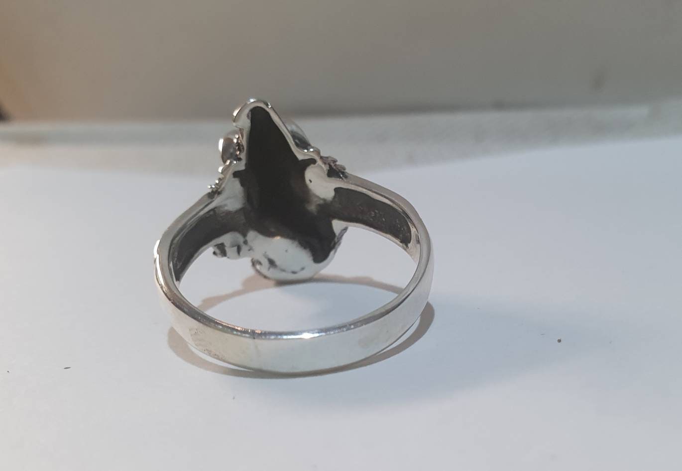Merlin Magic Rings Items Wizard Ring,sterling Silver,cubic Zirconia,magic, Fantasy,druid,merlin ...