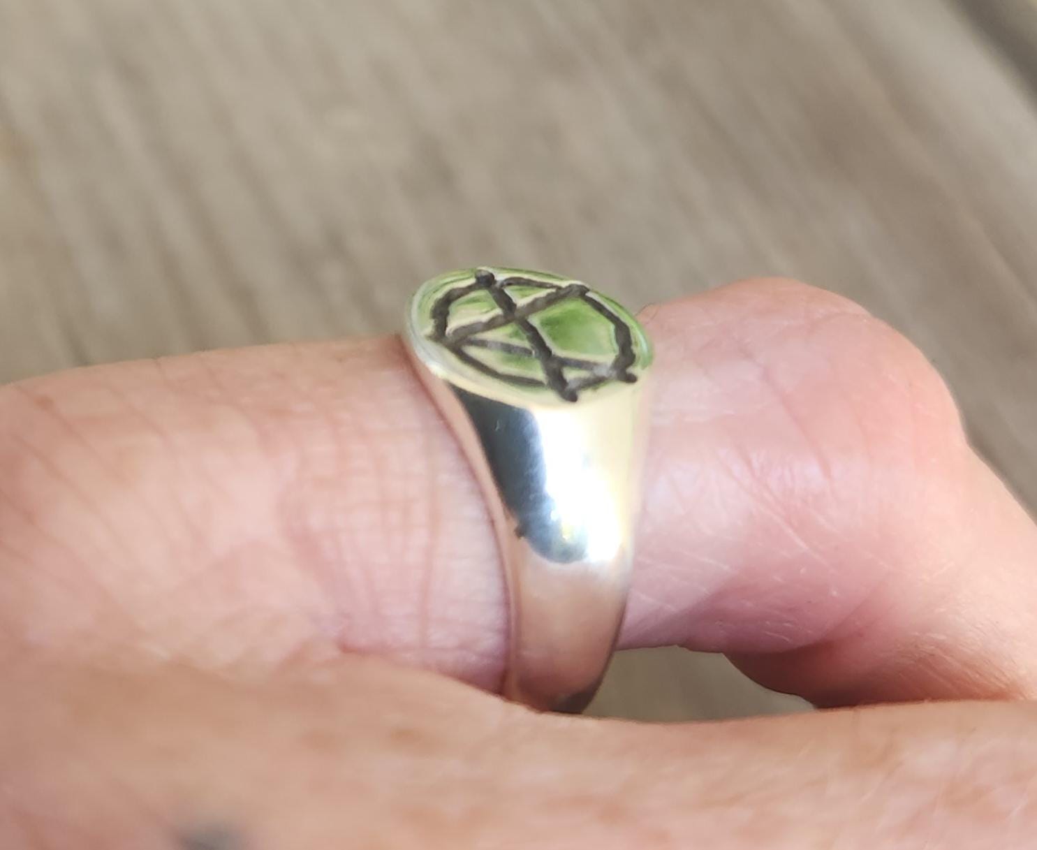 シルバー925 アナーキー ヴィンテージリング 90s パンク シルバー925 アナーキー ヴィンテージリング 90s パンク