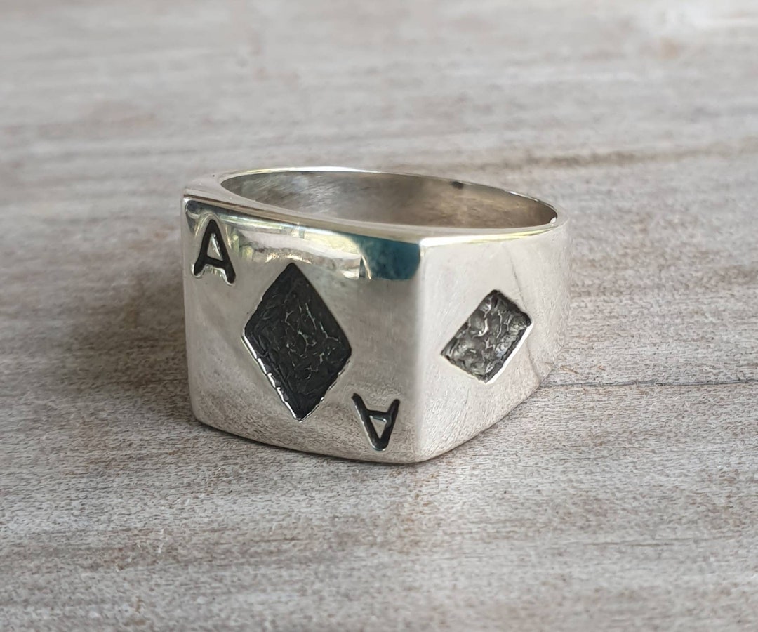 Ace of shop diamonds ring