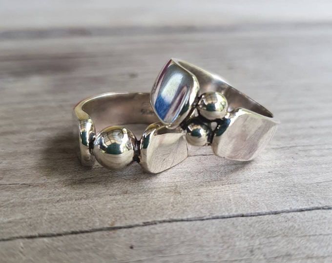 BALL RING / STERLING SILVER [30%OFF]