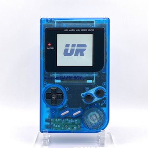 Écran LCD rétroéclairé IPS Gameboy d'origine avec 8 modes de couleur et réglage de la luminosité (jeu gratuit)
