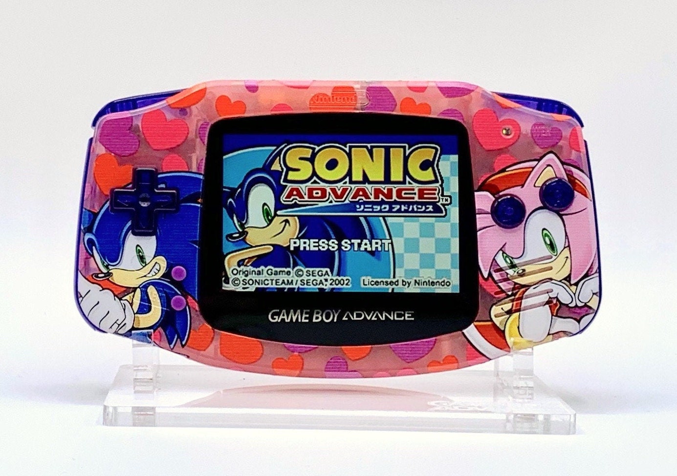 Sonic Advance (Nintendo Game Boy Advance, 2002) for sale online