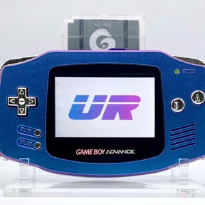 Gameboy Advance Backlight IPS LCD Screen with Brightness Control (Comes with Free Game)