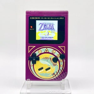 Original Gameboy DMG Backlight IPS LCD Screen With 8 Color Modes & Brightness Adjustment (Plus Free Gifts)