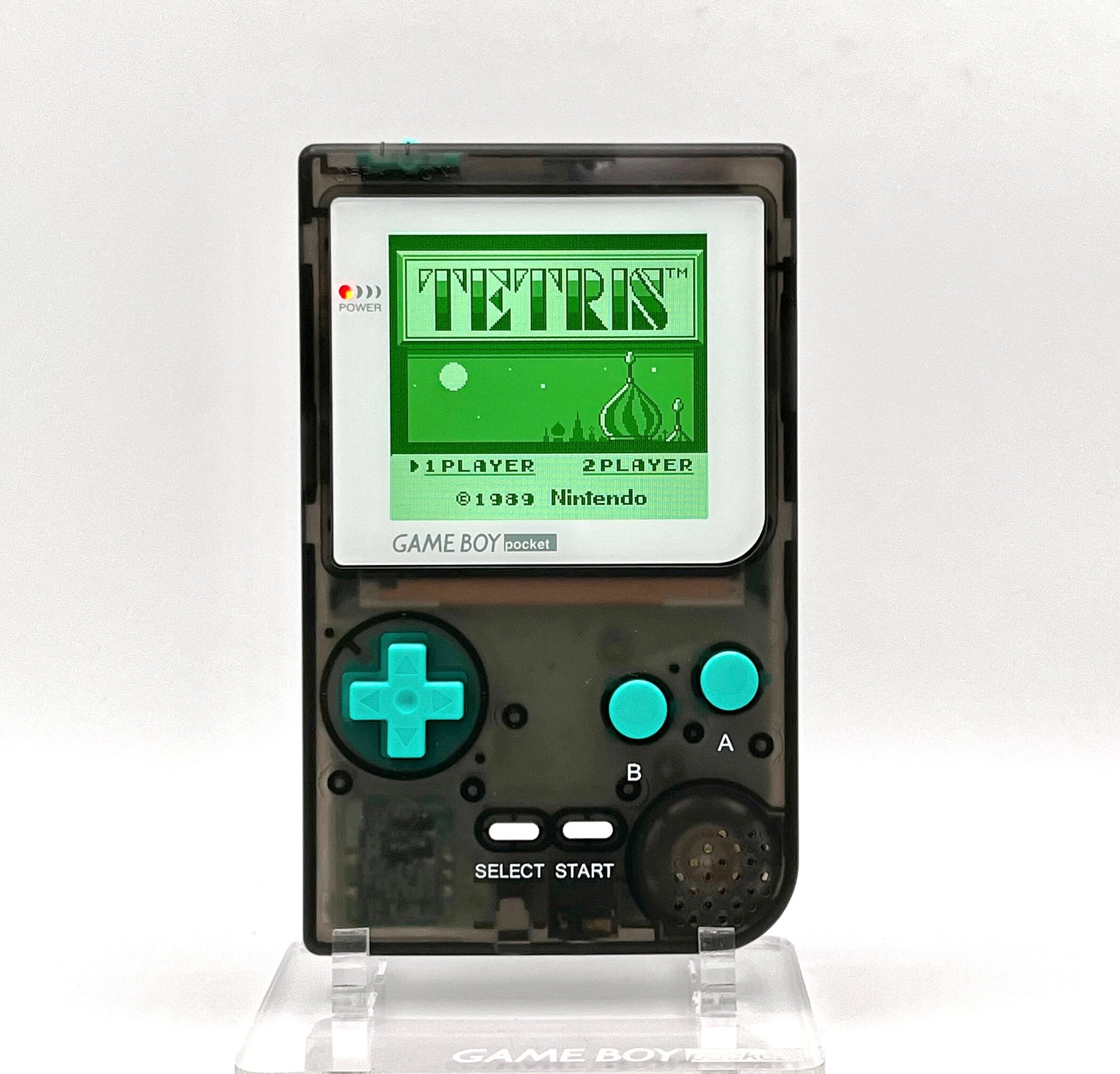5-Segment High Light Backlight LCD Screen Kit For Game Boy Pocket (GBP) Console - Replacement 2 thumbnail image