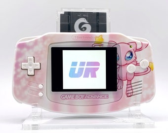 Pokémon Mew: Gameboy Advance Backlight IPS V2 LCD Screen with Brightness Control (Plus Free Gifts)