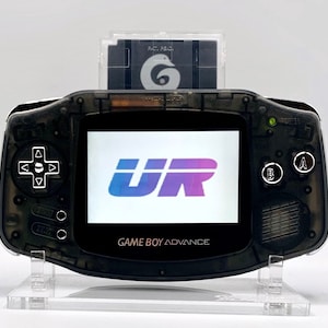 Gameboy Advance Backlight IPS LCD Screen with Brightness Control (Free Game)