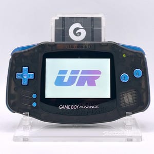 Oplaadbaar Gameboy Advance-achtergrondverlichting IPS-lcd-scherm met helderheidsregeling (inclusief gratis cadeaus)
