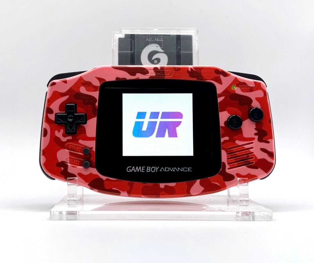 Gameboy Advance IPS Backlight LCD Screen With Brightness Control (comes ...