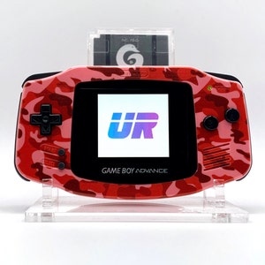 Gameboy Advance IPS Backlight LCD Screen with Brightness Control (Comes with Free Game)