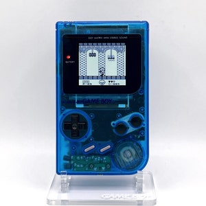 Original Gameboy IPS Backlight LCD Screen With 8 Color Modes & Brightness Adjustment (Free Game)