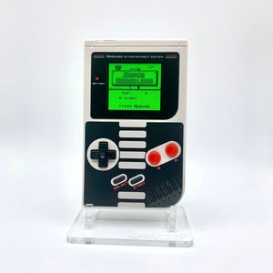 Original Gameboy DMG Backlight IPS LCD Screen With 8 Color Modes & Brightness Adjustment (Plus Free Gifts)