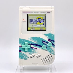 Original Gameboy IPS Backlight LCD Screen With 8 Color Modes & Brightness Adjustment (Plus Free Gifts)
