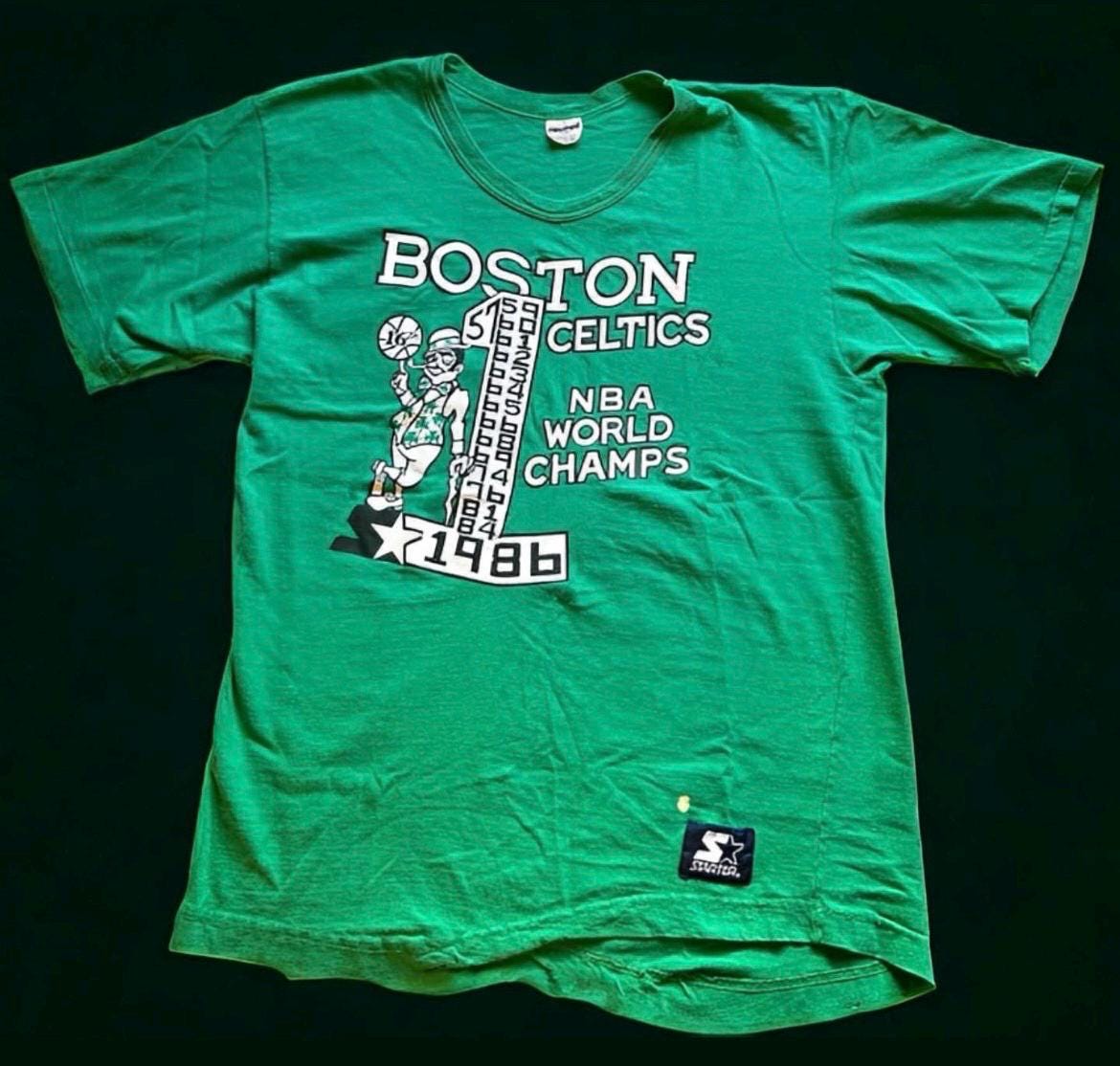 1986 Boston Celtics - Etsy